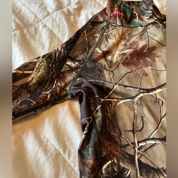 NWOT Women’s Under Armour Camo Long Sleeve Shirt - Picture 10 of 10